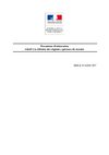 Document d’orientation relatif à la réforme des régimes spéciaux de retraite.