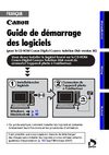 CANON Ixus 70 - Guide de démarrage des logiciels