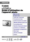 Canon - Ixus 860 IS - Guide de l'utilisateur