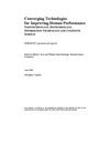 Converging Technologies for Improving Human Performance