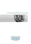 Clavister Unlicensed Mobile Access