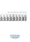 Clavister SG5500 Series