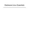 Slackware Linux Essentials - Second Edition