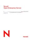 Novell Open Enterprise Server SYSTEM MESSAGES FOR NETWARE® 