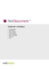 NetDocument - Guide de l'utilisateur