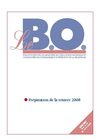 B.O. Préparation de la rentrée 2008