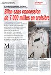 Bilan sans concession de 7 000 milles nautiques en croisière
