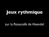 Rythmes de la passacaille