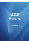 225 Hadiths- Traduits En Francais