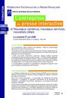 L'Entreprise de Presse Interactive - Nouveaux contenus, nouveaux services, nouvelles cibles (27 juin 2008)