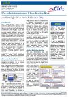 Guichet Web Libre-Service e-Citiz pour l'e-Administration