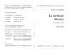La méthode Decroly