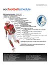 2008 ACC and SEC Football Broadcast Schedules