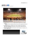 ACC & SEC Football in HD Packages