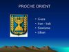 PROCHE ORIENT 2