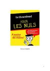 Le download pour les nuls