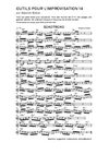 N 14 Et voici une pièce écrite pour saxophone. Vous allez trouver des II-V-I, des arpèges, des gammes altérées,...