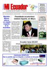 Periodico Mi Ecuador Edicion Abril 2008