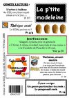 La P'tite Madeleine - Numéro 9