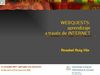 Webquests. Aprendizaje a través de Internet