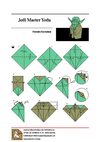 Origami - Jedi Master Yoda
