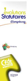 2. Evolutions statutaires