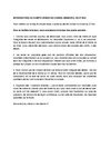 INTRODUCTION AU COMPTE-RENDU DU CONSEIL MUNICIPAL DE PALAVAS DU 27 MAI