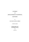 J.H. Newman, An Essay on the Development of Christian Doctrine.1