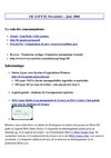 FK SOFT 01 Newsletter – Juin 2008