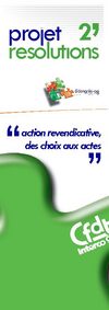 Résolution n°2 "Action revendicative, des choix aux actes"