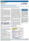 e-Citiz, agile and state of the art platform to design and deploy successful WSS for e-Government purposes