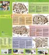 carte touristique chataigneraie cantal 2008 - 2009