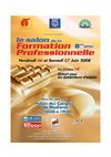 Le SALON DE LA FORMATION PROFESSIONNELLE 2008