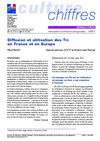 Diffusion et utilisation des TIC en France et en europe