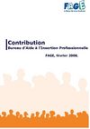 FAGE - Contribution sur le BAIP
