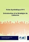 FAGE - Fiche Europe n°4 - Stratégie de Lisbonne