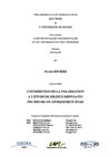 Thèse de Doctorat : Contribution de la polarisation à l'étude de milieux diffusants peu denses ou optiquement épais