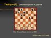 échecs : quelques bons coups