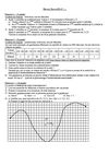 DS sur Statistiques Et Fonctions