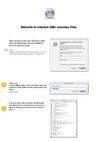 Sécurité et création d’un nouveau Disk