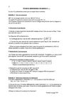 Devoir à la maison