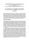 Grands penseurs en éducation- Clarence Edward Beeby