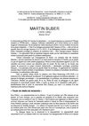 Grands penseurs en éducation- Martin Buber