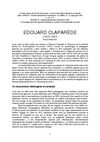Grands penseurs en éducation- Edouard Claparède