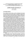 Grands penseurs en éducation- Jean-Ovie Decroly