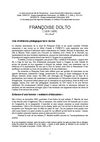 Grands penseurs en éducation- Francoise Dolto