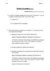 DM sur les fonctions et le théorème de Pythagore