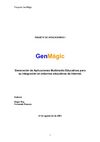 Aplicaciones Multimedia Educativas GenMagic I