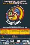 Affiche champ monde triathlon lorient 2007