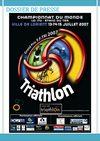 DOSSIER DE PRESSE CHAM MONDE TRIATHLON LORIENT 2007